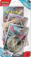 Pokemon SV7 Stellar Crown PREMIUM Checklane Blister - Roaring Moon